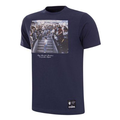 Maradona X COPA 1984 Napoli Presentation T-Shirt - Navy