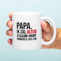 Mok Financiële last Vaderdag - Kleine jochie