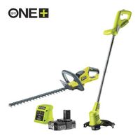 Ryobi RHT1845LT25M20 | ONE+ 18V Accu 45cm Heggenschaar & 25cm Grastrimmer kit | Incl. 1x2.0 Ah accu 5133005568