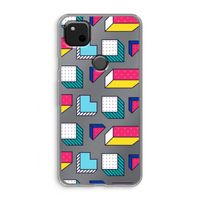 8-bit N°7: Google Pixel 4a Transparant Hoesje