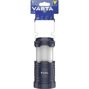 Varta 15673101111 VARTA Lantern L10 3AA ohne Batt. Campinglantaarn 150 lm 272 g Zwart