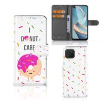 OPPO Reno4 Z | Book Cover | Donut Roze