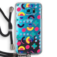 8-bit N°2: Samsung Galaxy S6 Transparant Hoesje met koord