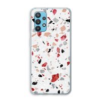 Terrazzo N°12: Samsung Galaxy A32 4G Transparant Hoesje Terrazzo N°12: Samsung Galaxy A32 4G Transparant Hoesje