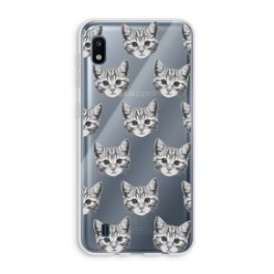 Kitten: Samsung Galaxy A10 Transparant Hoesje