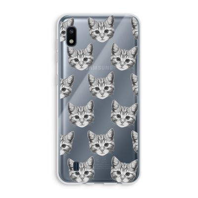Kitten: Samsung Galaxy A10 Transparant Hoesje