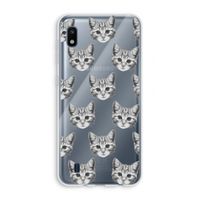 Kitten: Samsung Galaxy A10 Transparant Hoesje