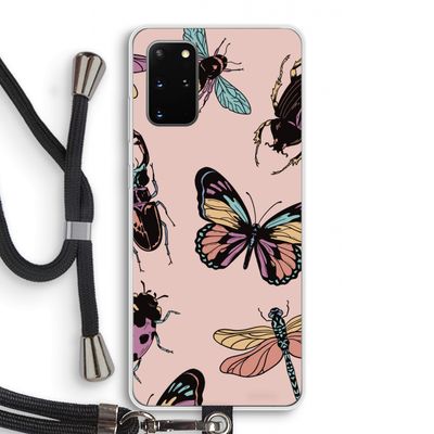 Tiny Bugs: Samsung Galaxy S20 Plus Transparant Hoesje met koord