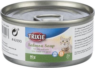 TRIXIE ZALM SOEP KIP / ZALM GLUTENVRIJ TRIXIE ZALM SOEP KIP / ZALM GLUTENVRIJ