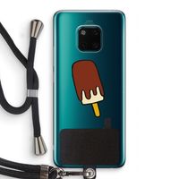 Frisco: Huawei Mate 20 Pro Transparant Hoesje met koord