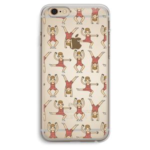 Gymboys: iPhone 6 Plus / 6S Plus Transparant Hoesje