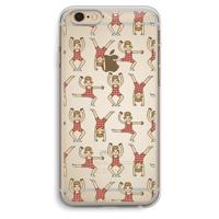 Gymboys: iPhone 6 Plus / 6S Plus Transparant Hoesje