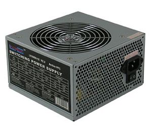 LC-Power LC500H-12 V2.2 power supply unit 500 W ATX Grijs