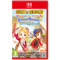 Story of Seasons: Grand Bazaar - Nintendo Switch 2-game