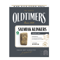 Oldtimers Salmiak Klinkers - thumbnail