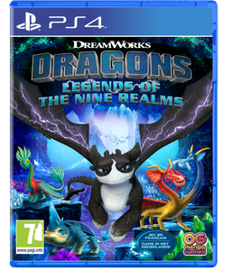 PS4 Dragons: Legends of the Nine Realms