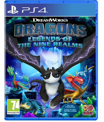 PS4 Dragons: Legends of the Nine Realms