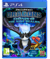 PS4 Dragons: Legends of the Nine Realms