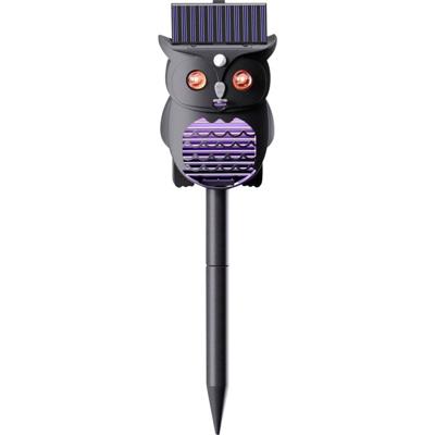 ENTAC Knaagdierafweer UV-lamp, LED-lamp, Ultrasoon Zwart 1 stuk(s)