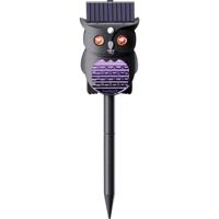 ENTAC Knaagdierafweer UV-lamp, LED-lamp, Ultrasoon Zwart 1 stuk(s)