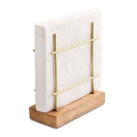 Servettenhouder Ambiente Goud Servettenhouder Ambiente Goud