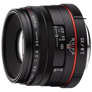 Pentax 35mm Macro F/2.8 zwart Limited