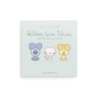 Woezel & Pip babyboek met naam en foto - Softcover