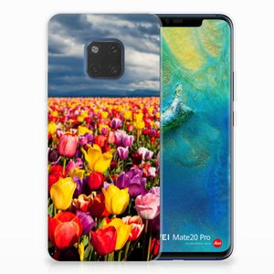 Huawei Mate 20 Pro TPU Case Tulpen