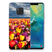 Huawei Mate 20 Pro TPU Case Tulpen