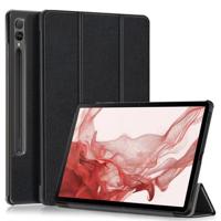 Samsung Galaxy Tab S9+ Tri-Fold Series Smart Folio Case - Zwart - thumbnail