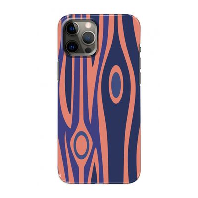 Bast A: Volledig geprint iPhone 12 Pro Hoesje