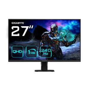 GIGABYTE GS27Q X computer monitor 68,6 cm (27") 2560 x 1440 Pixels Quad HD LCD Zwart