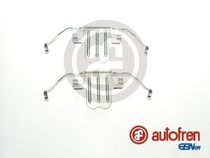 Accessoireset, schijfremblok D42477A