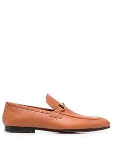 Gucci Horsebit leather loafers - Marron