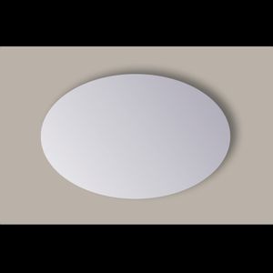 Spiegel Ovaal Sanicare Q-Mirrors 90x140 cm PP Geslepen Incl. Ophanging Sanicare