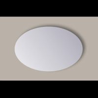 Spiegel Ovaal Sanicare Q-Mirrors 90x140 cm PP Geslepen Incl. Ophanging Sanicare - thumbnail