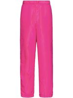 Valentino Garavani pantalon à coupe droite - Rose - thumbnail