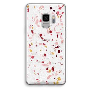 Terrazzo N°9: Samsung Galaxy S9 Transparant Hoesje