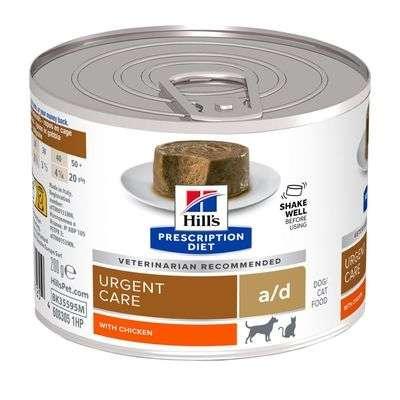 HILL'S CANINE / FELINE A/D URGENT CARE