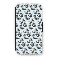 Zeemeermin: iPhone 12 Pro Flip Hoesje