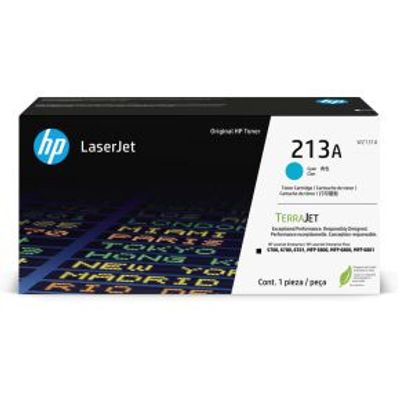 HP 213A originele LaserJet-tonercartridge, cyaan