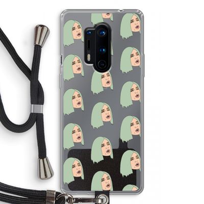 King Kylie: OnePlus 8 Pro Transparant Hoesje met koord