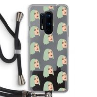 King Kylie: OnePlus 8 Pro Transparant Hoesje met koord