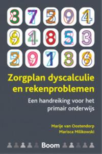 Zorgplan dyscalculie en rekenproblemen (Paperback)