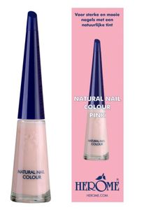 Natural nail colour pink