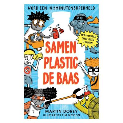 Centraal Boekhuis Samen plastic de baas