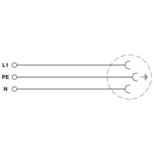 Phoenix Contact EO-D/UT Contactdoos Grijs (l x b x h) 57.5 x 45 x 75 mm 5 stuk(s)