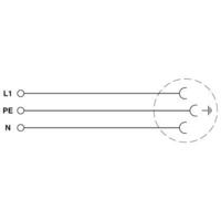 Phoenix Contact EO-D/UT Contactdoos Grijs (l x b x h) 57.5 x 45 x 75 mm 5 stuk(s) - thumbnail