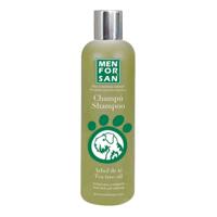 Dierenshampoo Menforsan Tea tree 300 ml Karamel
