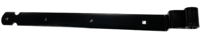 Waelbers Heng 16-450mm met bocht zwart - 10 Stuk(s) - 5807.32